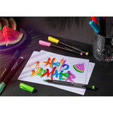 Pisaki Pędzelkowe Faber-Castell Black Edition| 20 sztuk