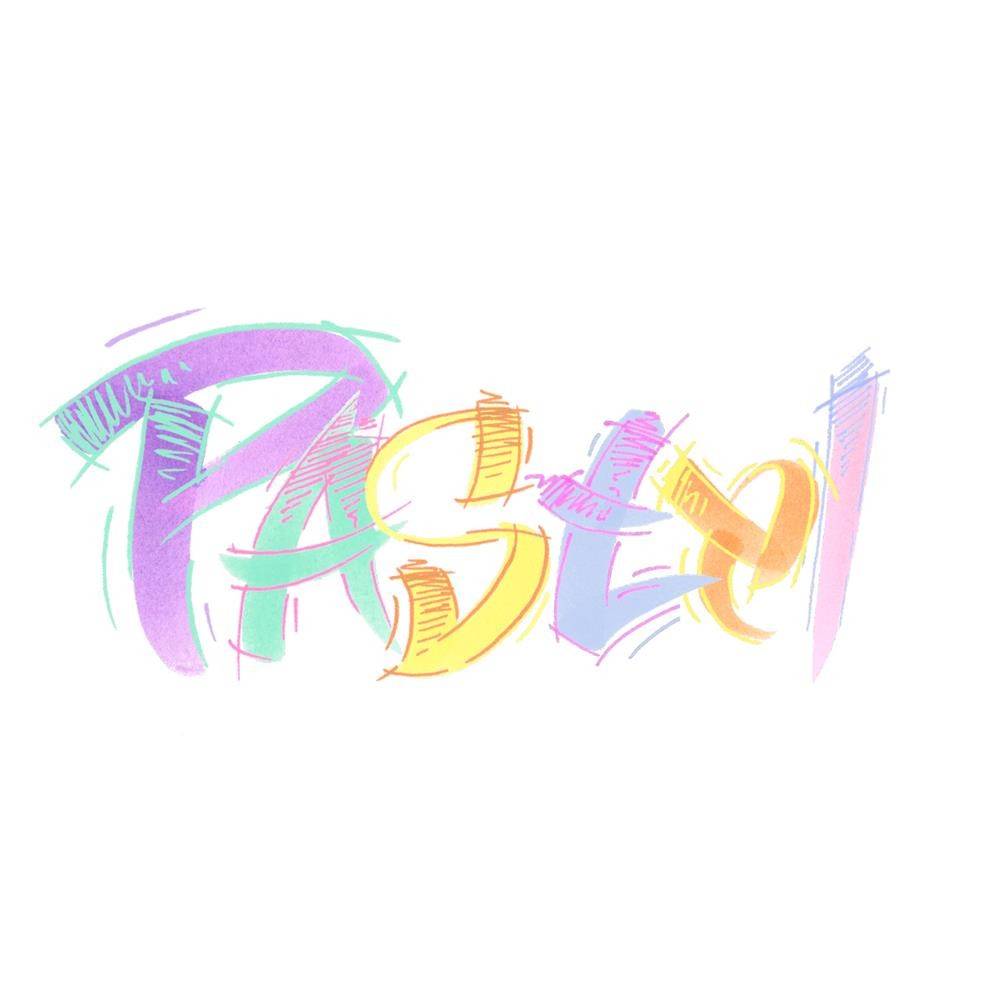 Pisaki Pędzelkowe Faber-Castell Black Edition Pastel | 6 sztuk