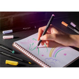 Pisaki Pędzelkowe Faber-Castell Black Edition Pastel | 6 sztuk