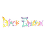 Pisaki Pędzelkowe Faber-Castell Black Edition Pastel | 6 sztuk