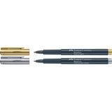 Pisaki Faber-Castell Metallics | 2 sztuki
