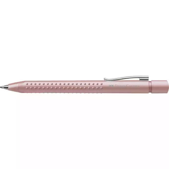Zestaw prezentowy Faber-Castell Grip 2010 Pale Rose - pióro wieczne i długopis