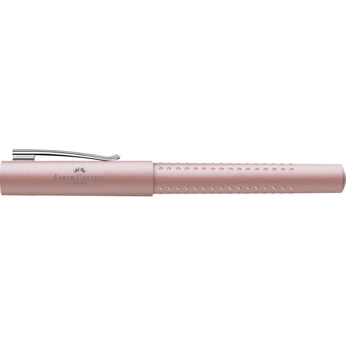 Zestaw prezentowy Faber-Castell Grip 2010 Pale Rose - pióro wieczne i długopis