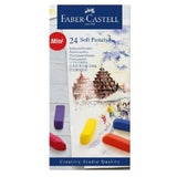 Pastele Suche Mini Faber Castell Creative Studio 24 kolory