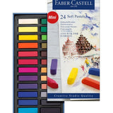 Pastele Suche Mini Faber Castell Creative Studio 24 kolory