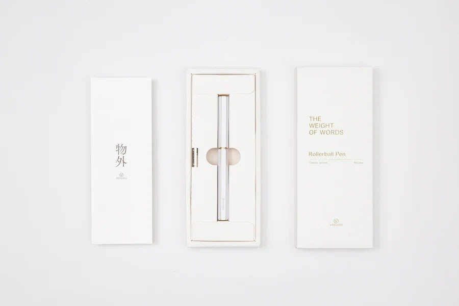 Pióro kulkowe ystudio Classic Revolve | Białe