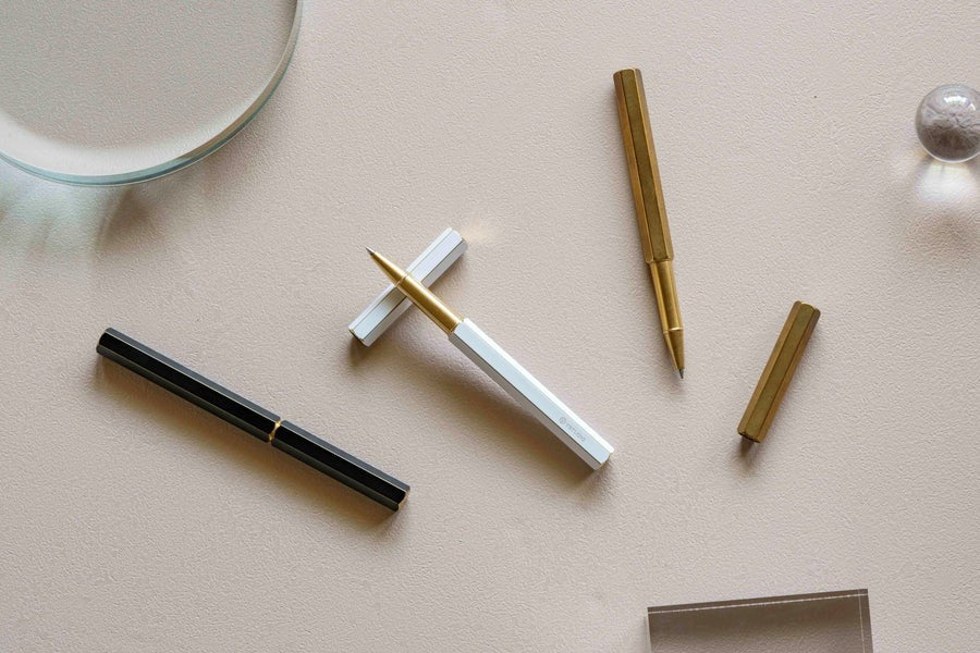 Pióro kulkowe ystudio Classic Revolve | Białe