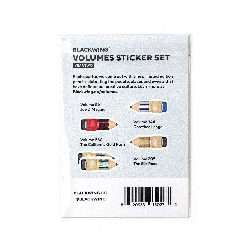 Naklejki BLACKWING Volumes Sticker Set | Year 2