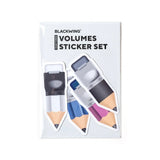 Naklejki BLACKWING Volumes Sticker Set | Year 3