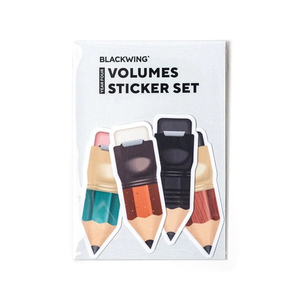 Naklejki BLACKWING Volumes Sticker Set | Year 4