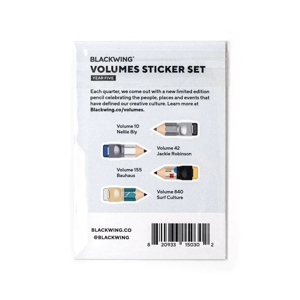 Naklejki BLACKWING Volumes Sticker Set | Year 5