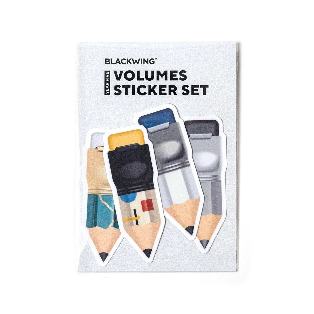 Naklejki BLACKWING Volumes Sticker Set | Year 5