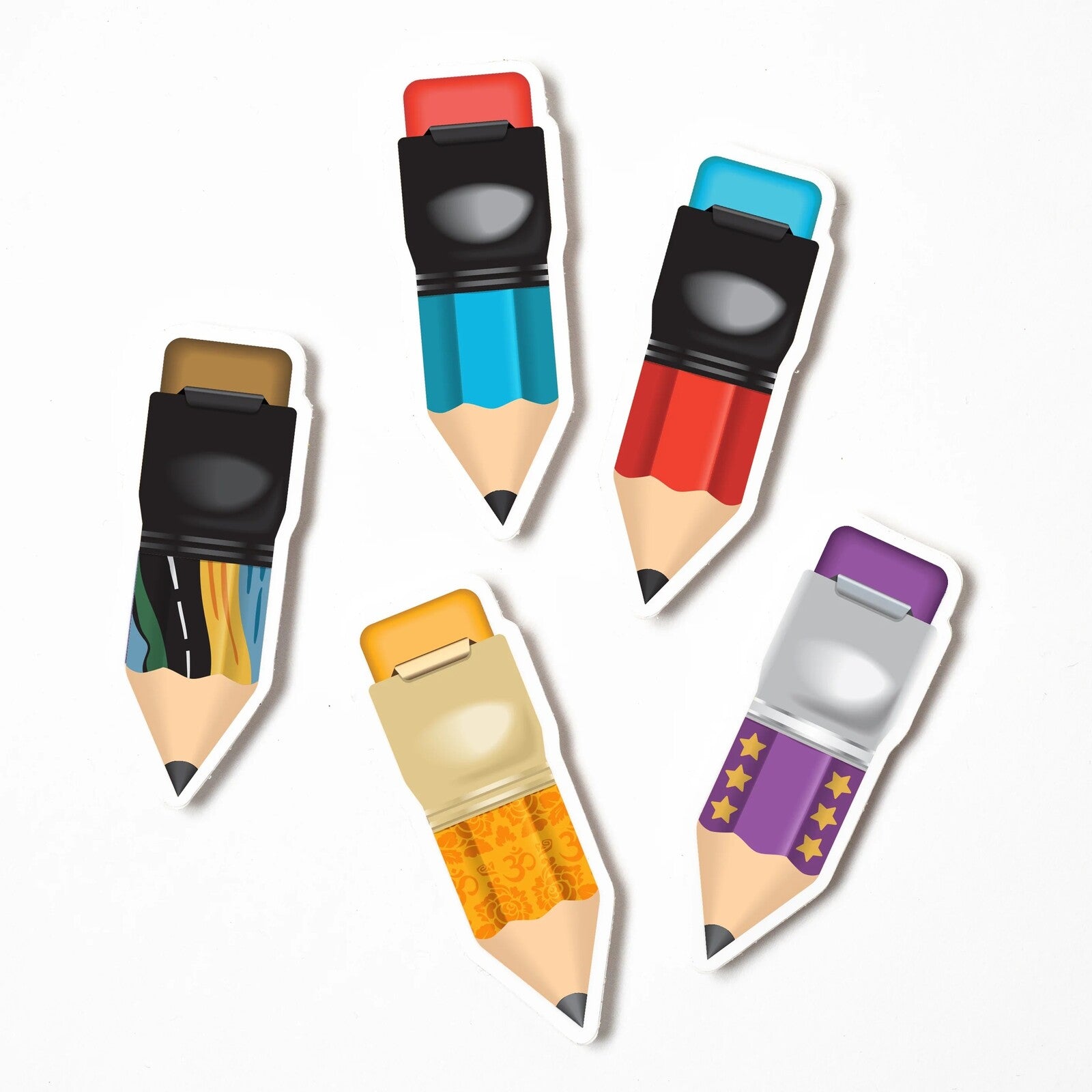 Naklejki BLACKWING Volumes Sticker Set | Year 6