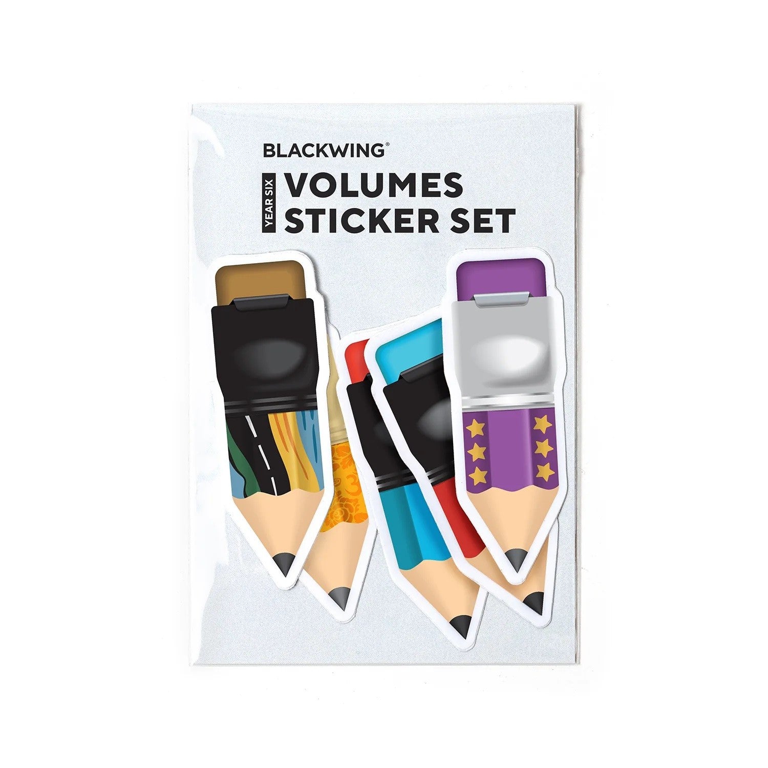 Naklejki BLACKWING Volumes Sticker Set | Year 6