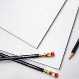 Pady BLACKWING Hex Grid Legal Pad VOL. 20