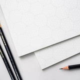 Pady BLACKWING Hex Grid Legal Pad VOL. 20