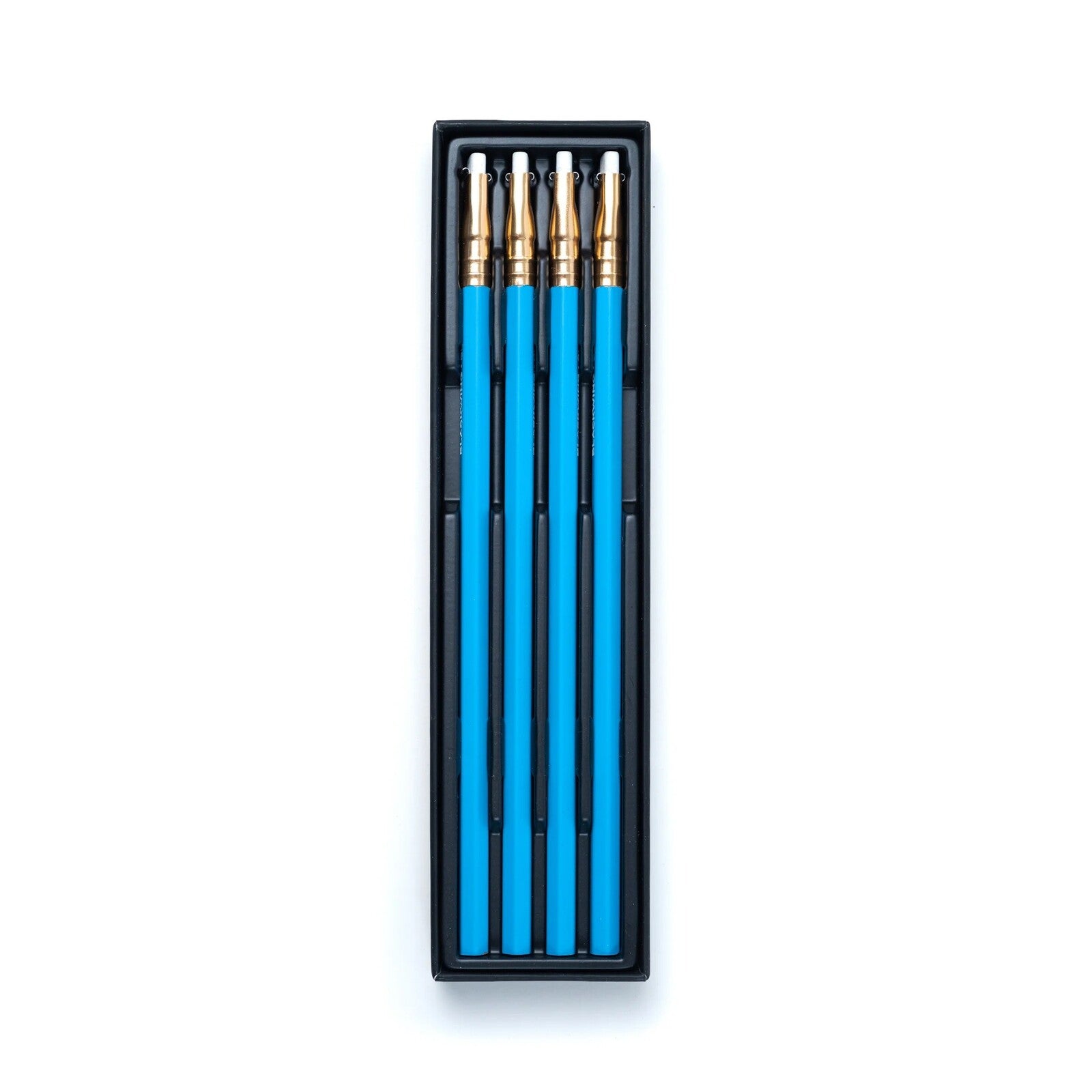 Ołówki BLACKWING Blue | 4 sztuki