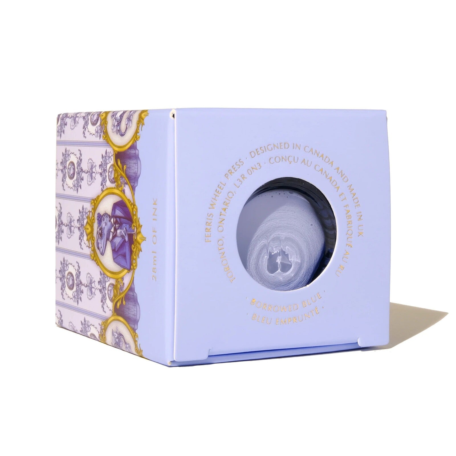 Tusz  do kaligrafii Ferris Wheel Press | Fanciful Events: Borrowed Blue 28ml