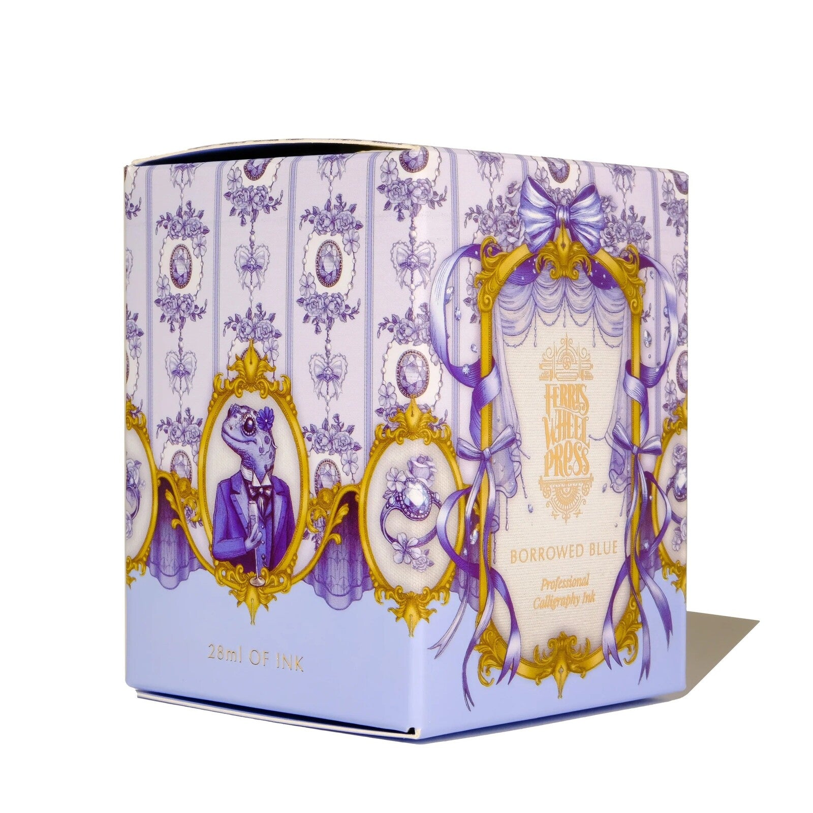 Tusz  do kaligrafii Ferris Wheel Press | Fanciful Events: Borrowed Blue 28ml