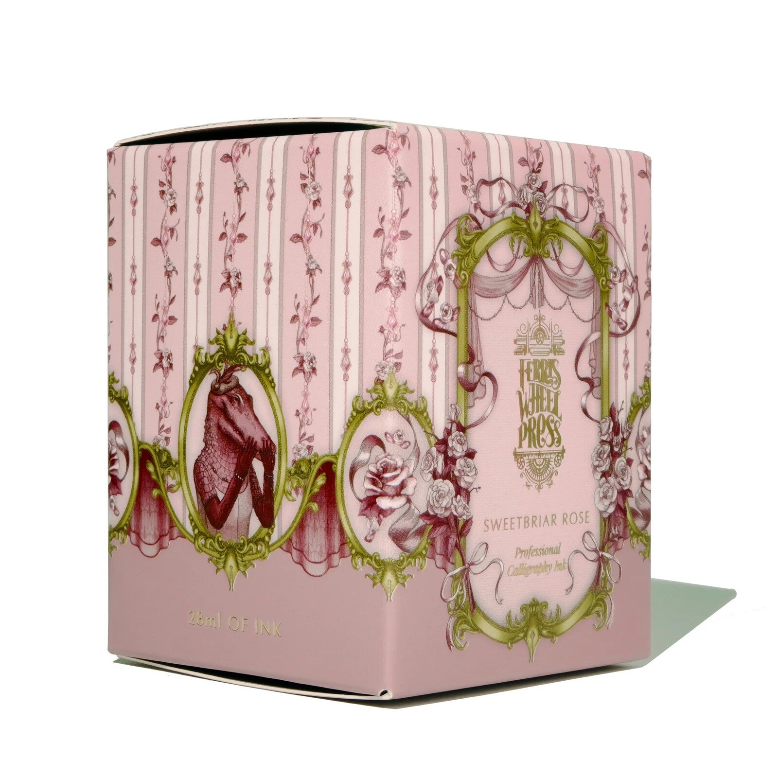 Tusz do kaligrafii Ferris Wheel Press | Fanciful Events: Sweetbriar Rose 28ml