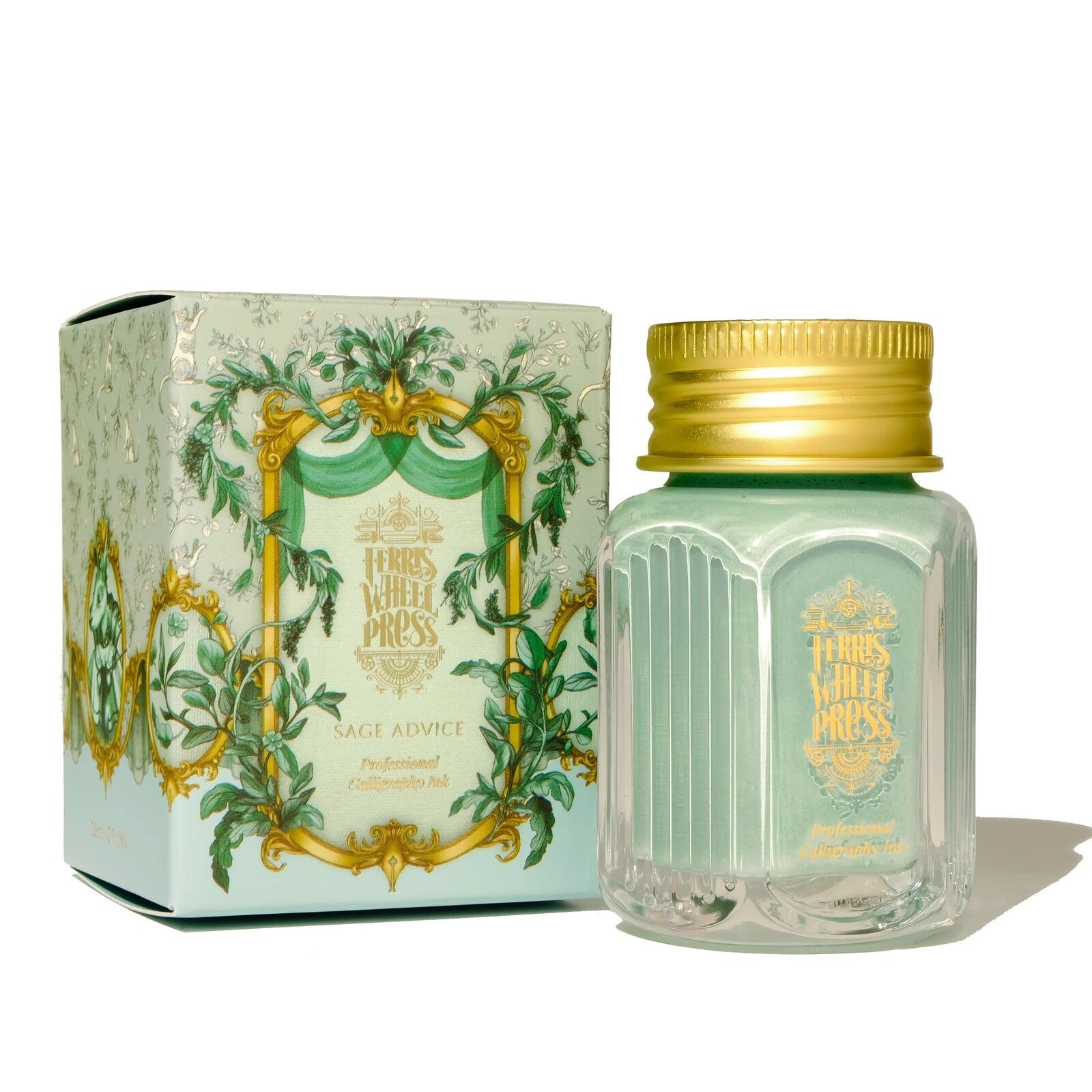 Tusz do kaligrafii Ferris Wheel Press | Fanciful Events: Sage Advice 28ml