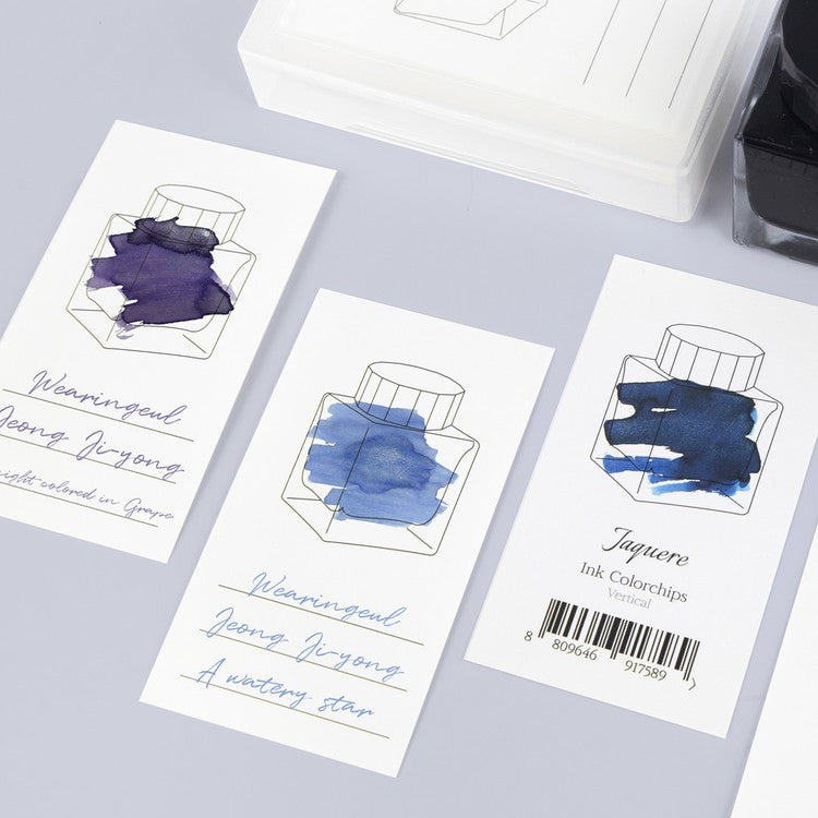 Karty do tworzenia wzorników Wearingeul Pionowe