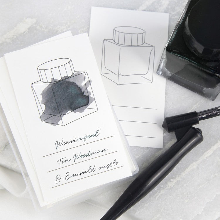 Karty do tworzenia wzorników Wearingeul Pionowe