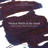 Płyn do atramentów Wearingeul Glitter Potion | Płomień