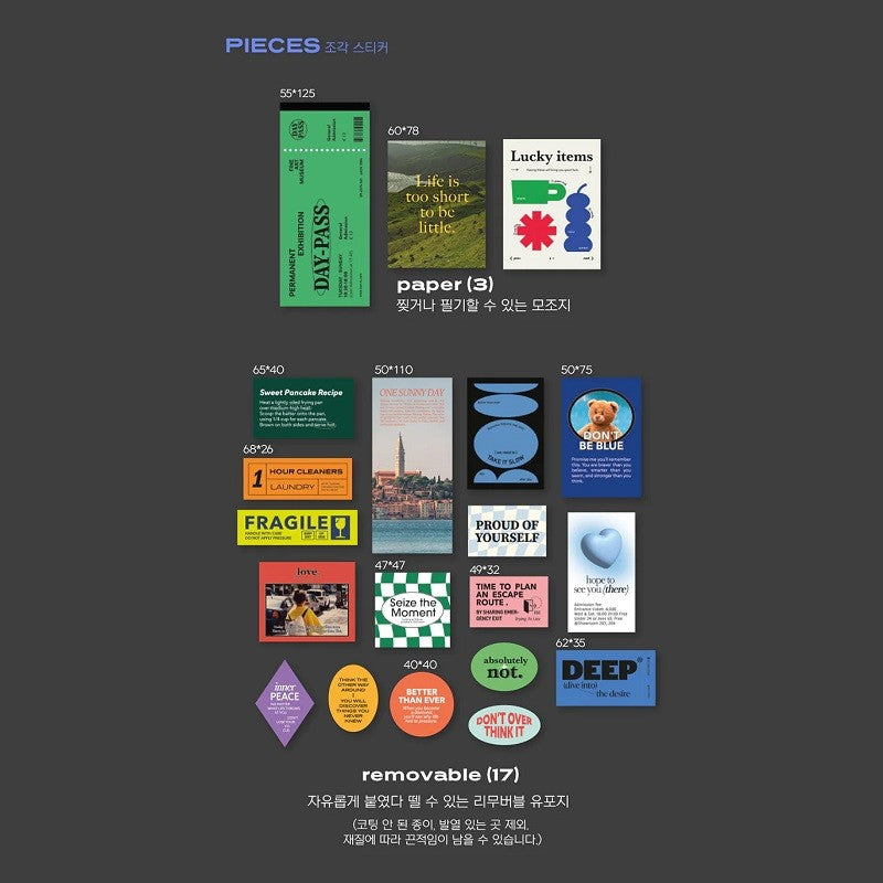 Naklejki ICONIC Collect Sticker Pack