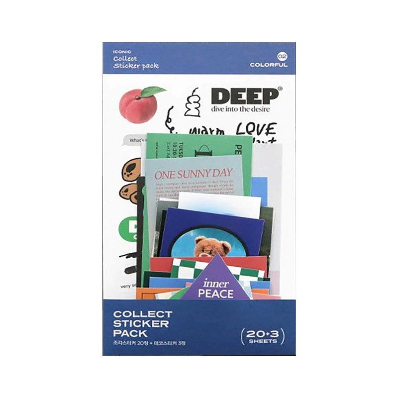 Naklejki ICONIC Collect Sticker Pack