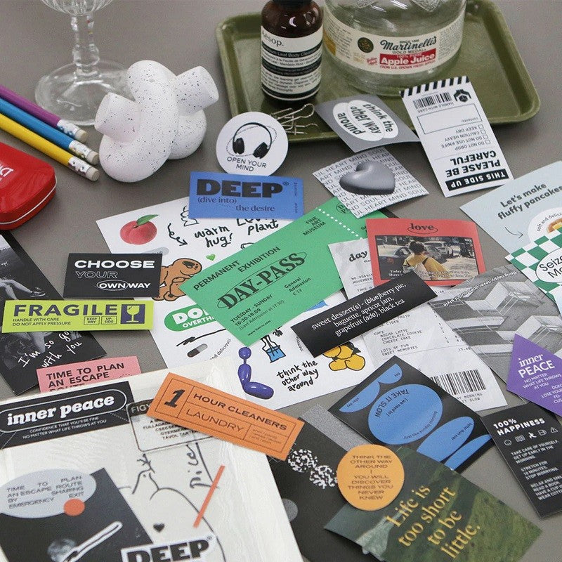 Naklejki ICONIC Collect Sticker Pack