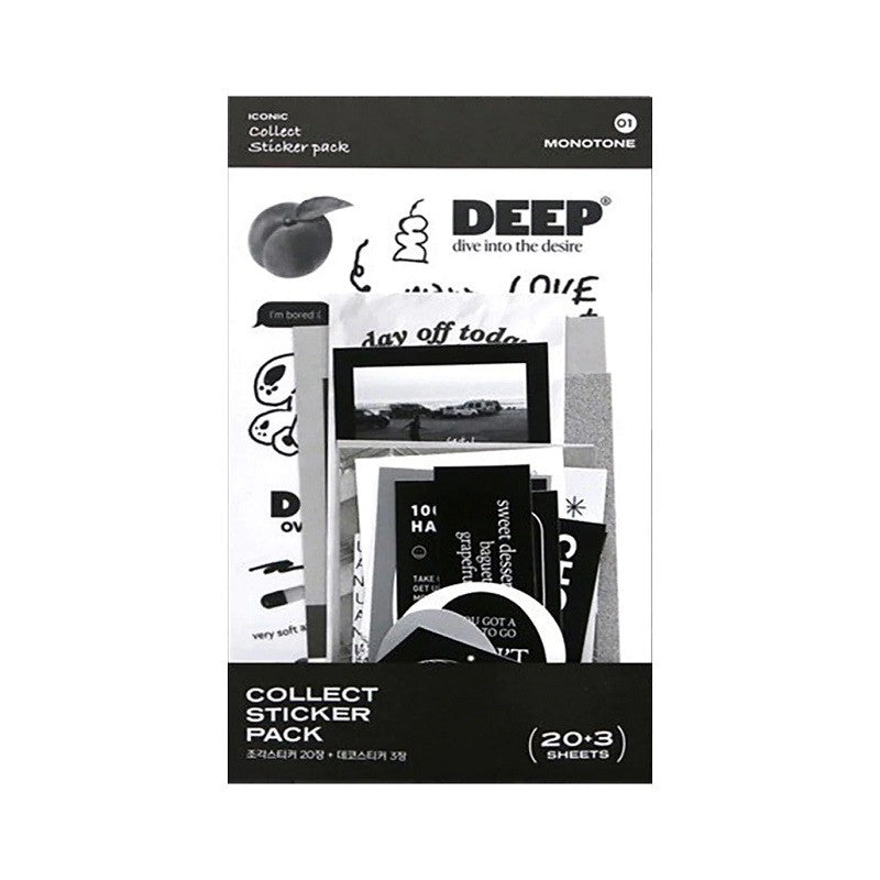 Naklejki ICONIC Collect Sticker Pack
