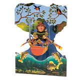 Santoro Swing Cards Greeting Card | Fishing Boat – 3D pop-up
