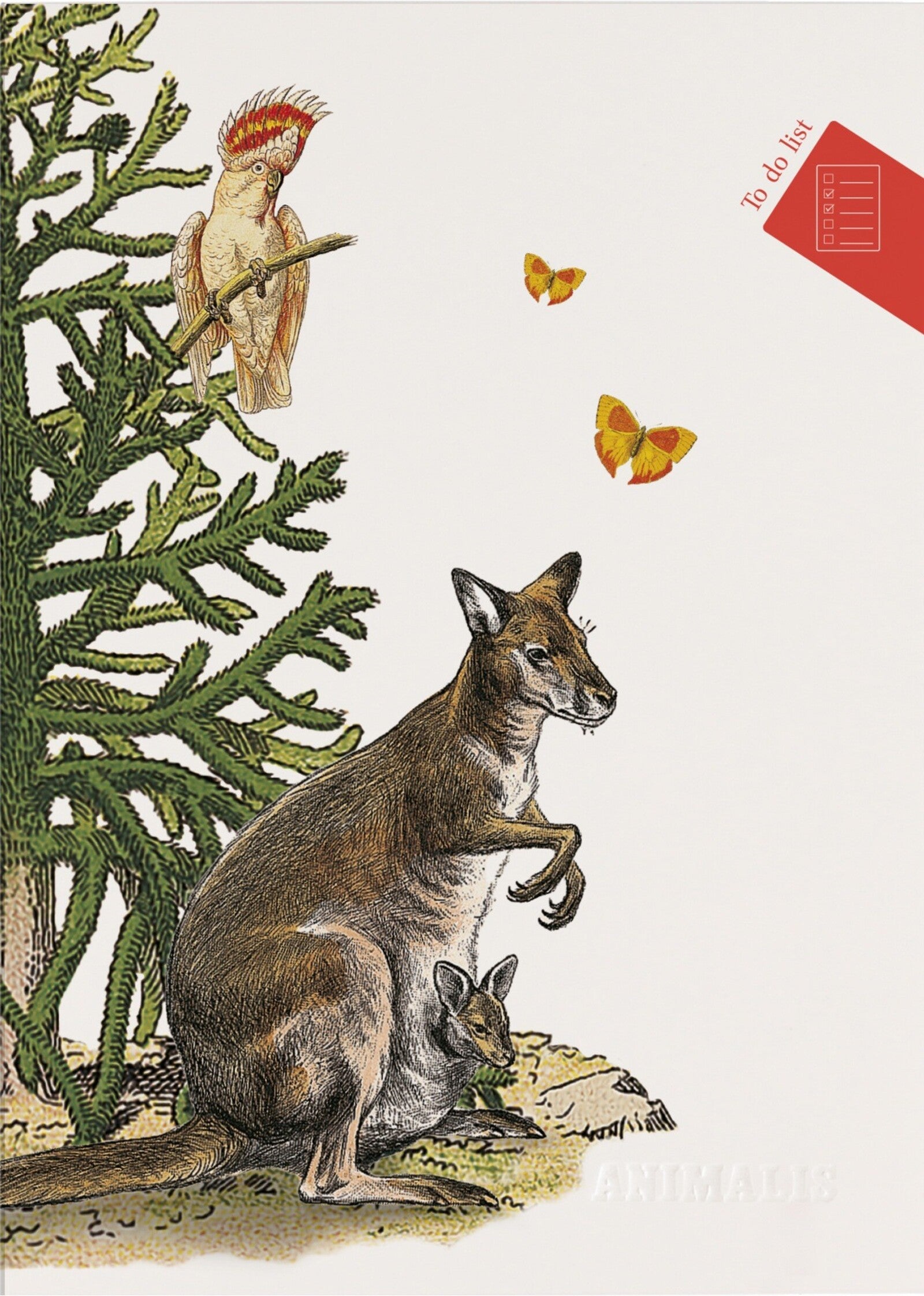 Bloczek Animalis To do list A5