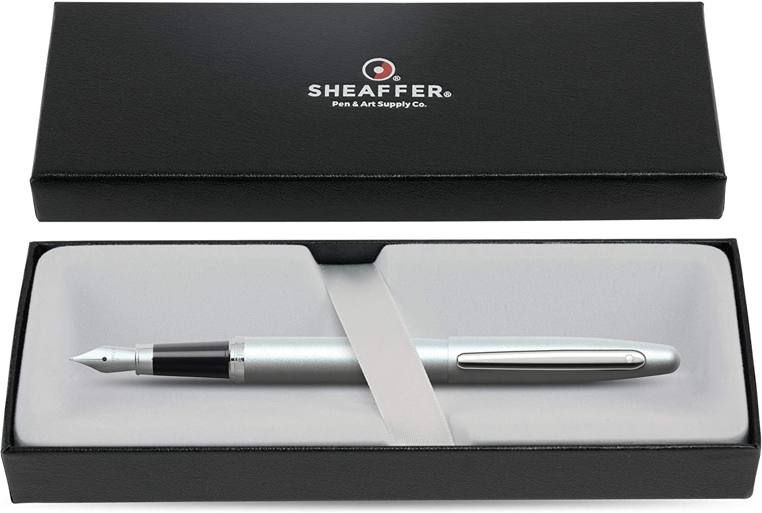 Pióro wieczne Sheaffer VFM | Srebrne