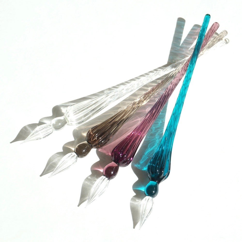 Szklane pióro do kaligrafii J. Herbin | Transparentne