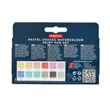 Derwent Pastel Shades Paint Pan Set | 12 colours