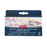 Derwent Pastel Shades Paint Pan Set | 12 colours