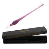 Szklane pióro do kaligrafii J. Herbin | Fioletowe