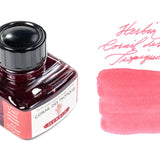 Zestaw do kaligrafii J. Herbin | Koralowy