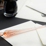 Zestaw do kaligrafii J. Herbin | Koralowy