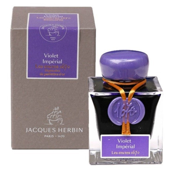 Atrament  J. Herbin 1670 50 ml | Violet Imperial