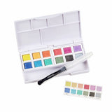 Derwent Pastel Shades Paint Pan Set | 12 colours