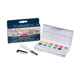 Derwent Pastel Shades Paint Pan Set | 12 colours