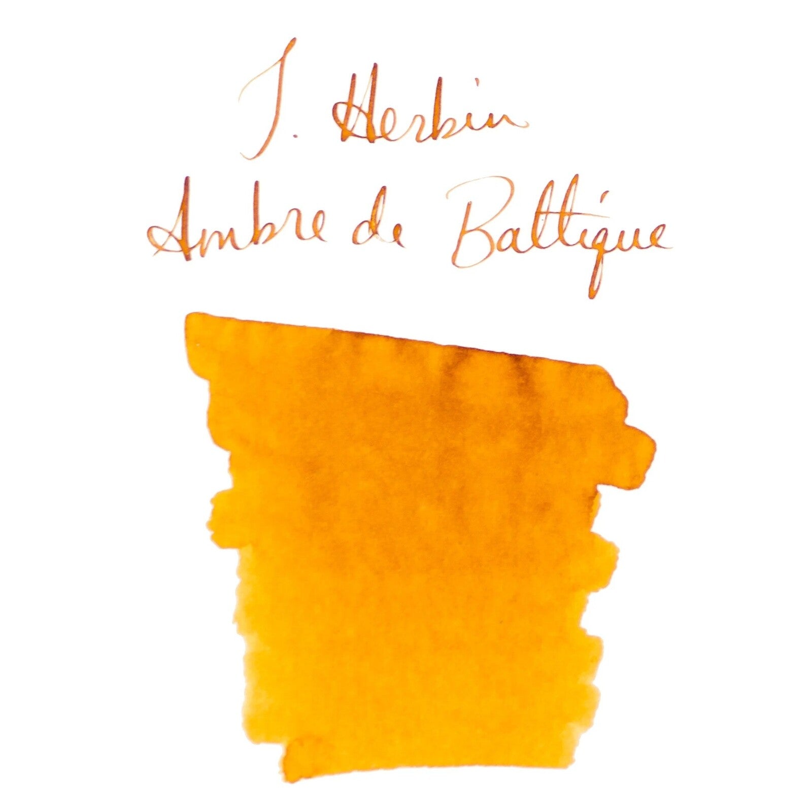 Naboje J. Herbin 10 ml Ambre de Baltique
