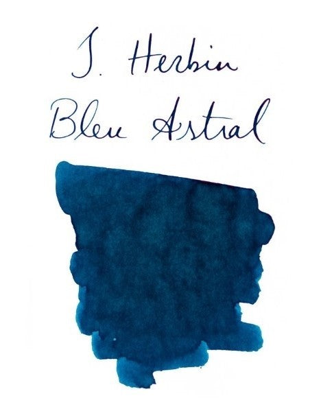 Naboje J. Herbin Bleu austral