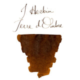 Naboje J. Herbin 10 ml Terre d'Ombre