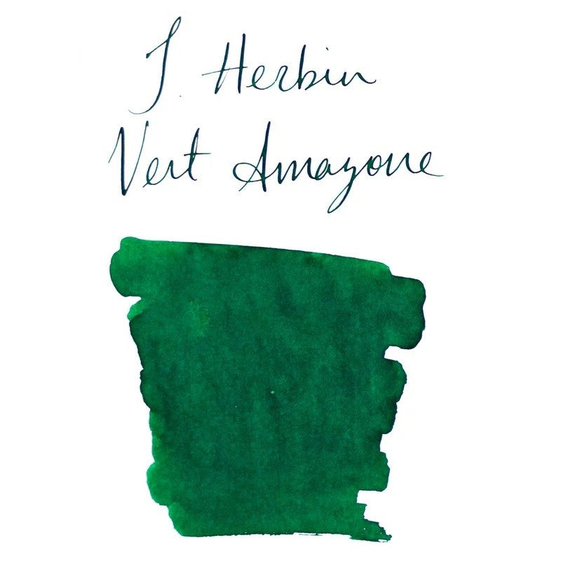 Naboje J. Herbin 10 ml Vert Amazonite