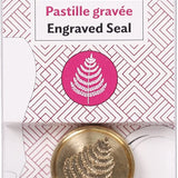 Pieczęć do laku J. Herbin | Liść paproci