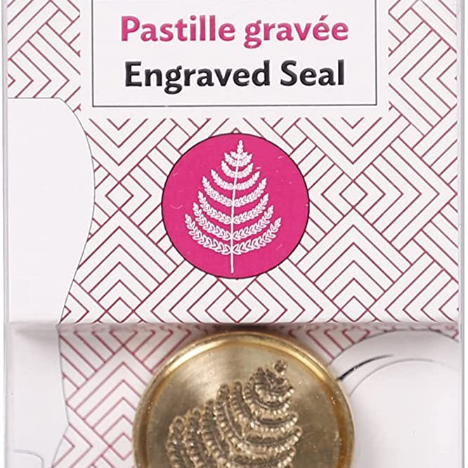 Pieczęć do laku J. Herbin | Liść paproci